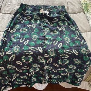 Loft brand midi skirt